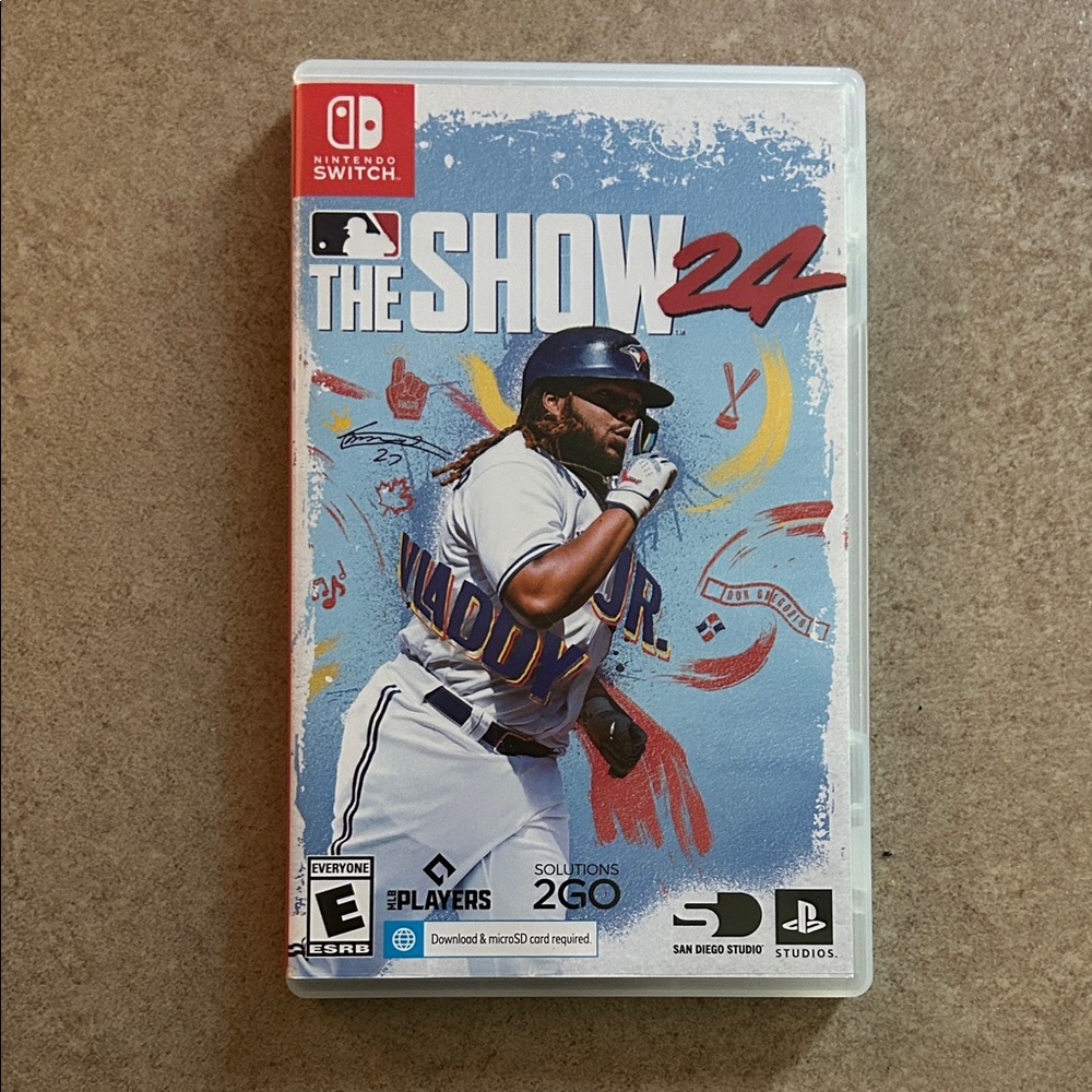 The Show 24 for Nintendo Switch - Blue Cover
